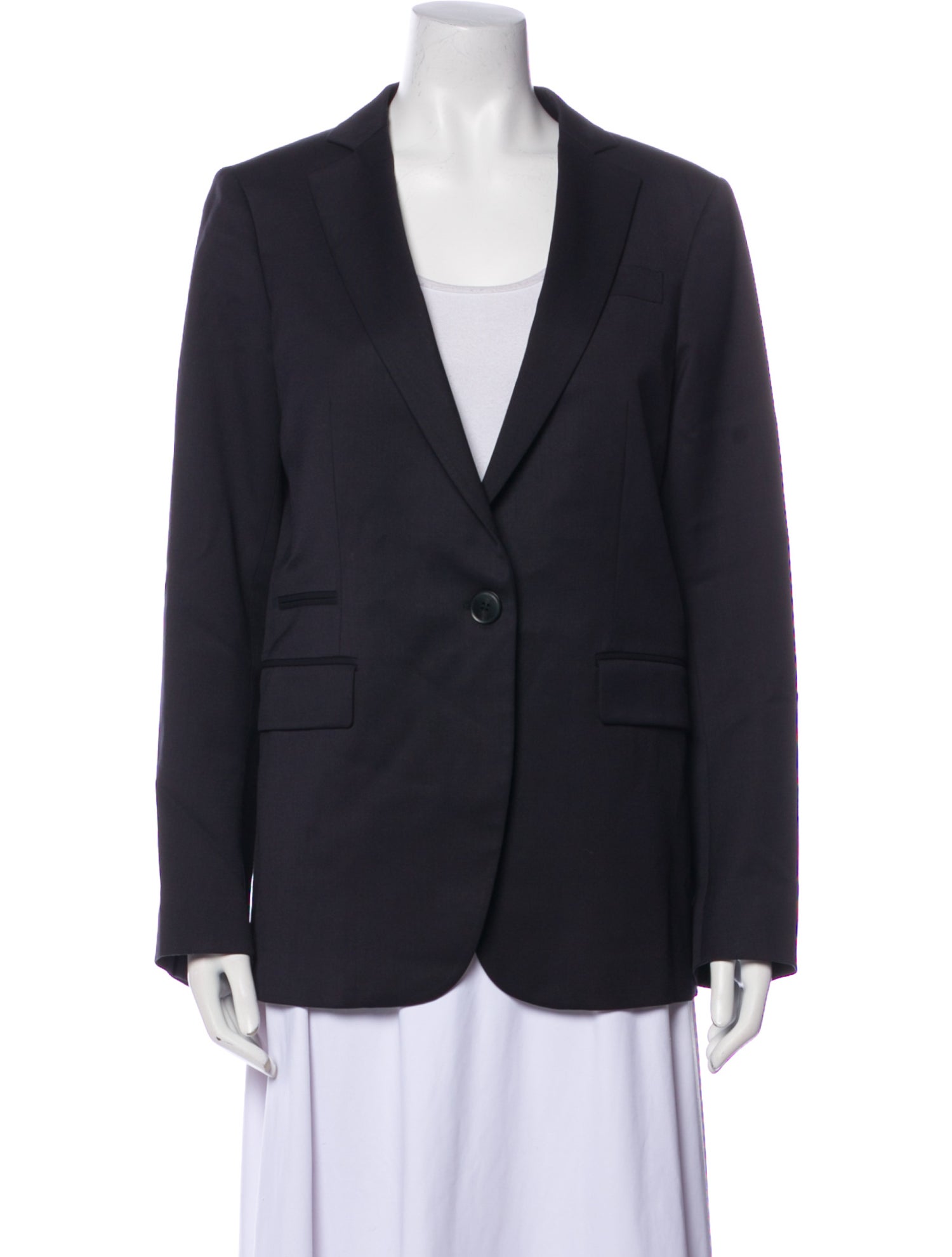 Salvatore Ferragamo Virgin Wool Blazer