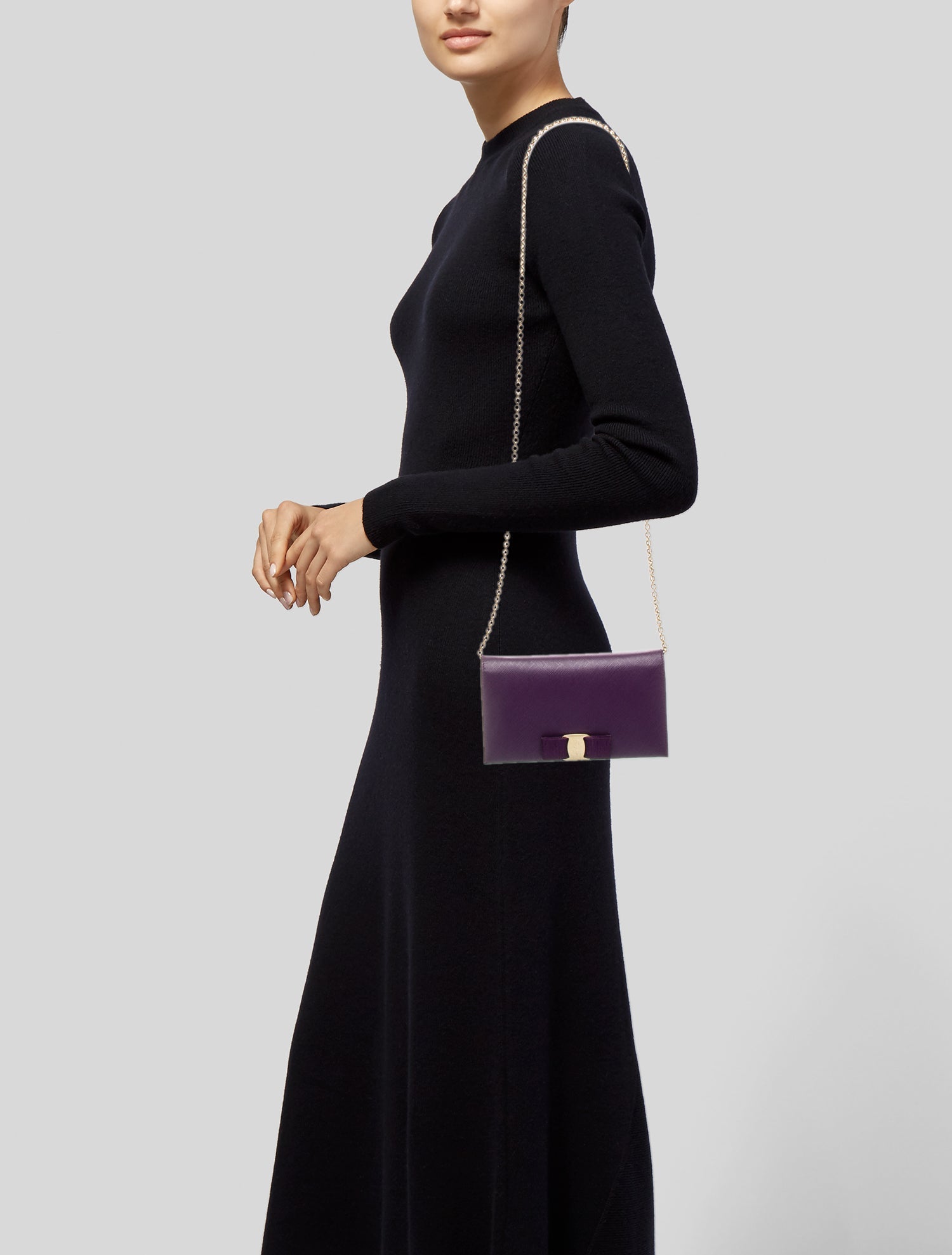 Salvatore Ferragamo Vara Bow Crossbody Bag