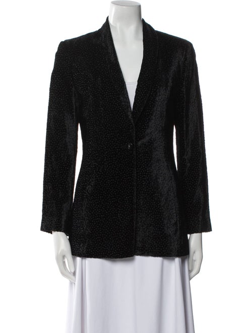 Salvatore Ferragamo Printed Blazer