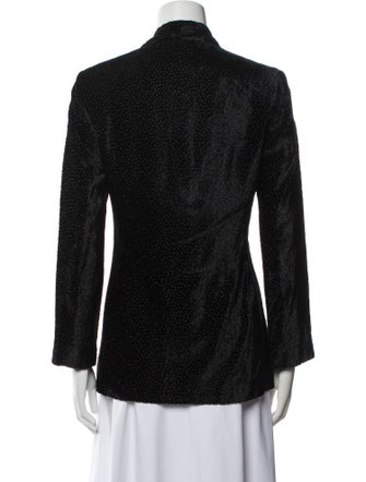 Salvatore Ferragamo Printed Blazer