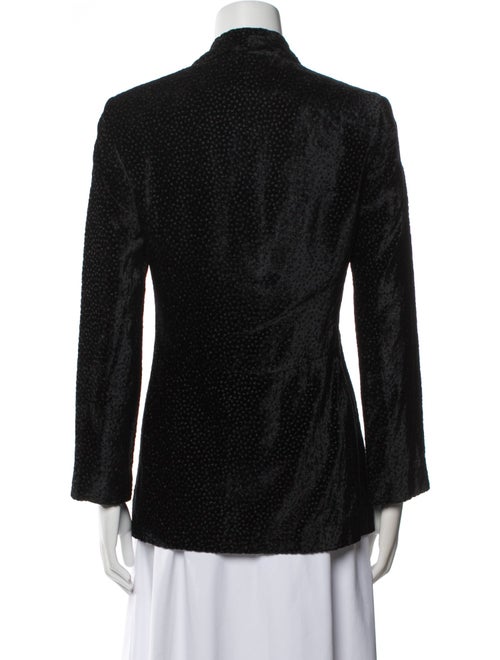 Salvatore Ferragamo Printed Blazer