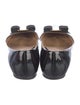 Salvatore Ferragamo Vara Bow Accent Patent Leather Ballet Flats