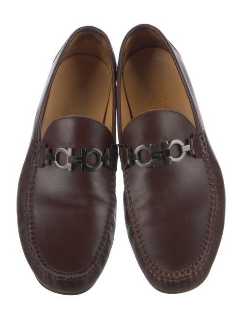 Salvatore Ferragamo Leather Loafers