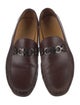 Salvatore Ferragamo Leather Loafers