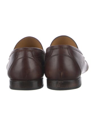 Salvatore Ferragamo Leather Loafers