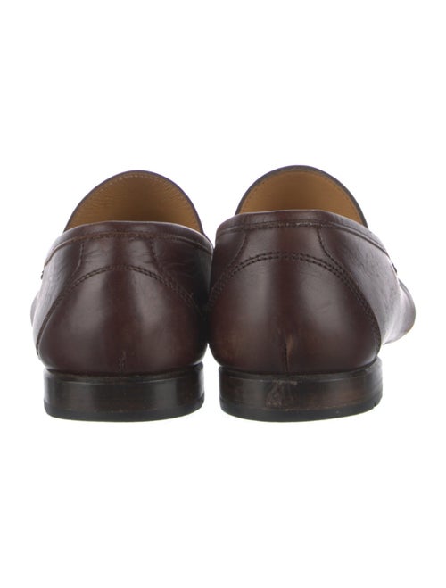 Salvatore Ferragamo Leather Loafers