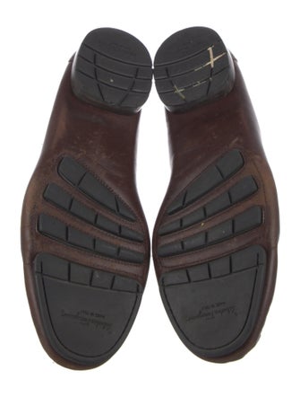 Salvatore Ferragamo Leather Loafers