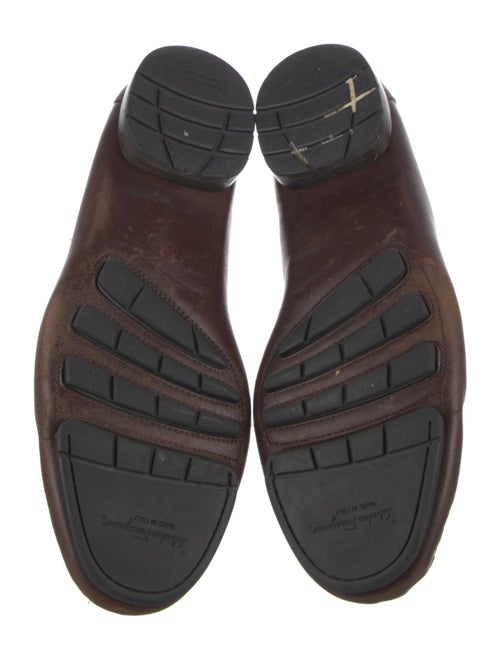 Salvatore Ferragamo Leather Loafers
