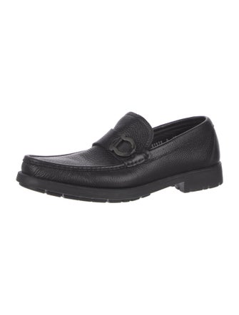 Salvatore Ferragamo Leather Dress Loafers