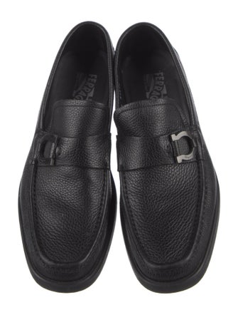 Salvatore Ferragamo Leather Dress Loafers