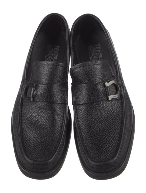 Salvatore Ferragamo Leather Dress Loafers