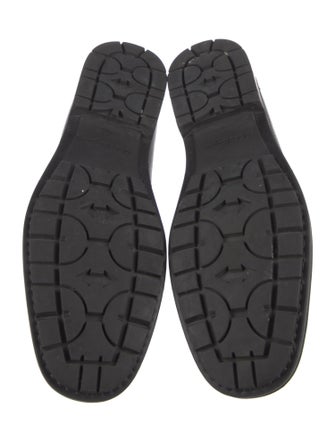 Salvatore Ferragamo Leather Dress Loafers