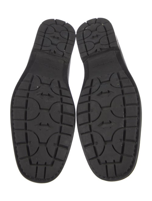 Salvatore Ferragamo Leather Dress Loafers