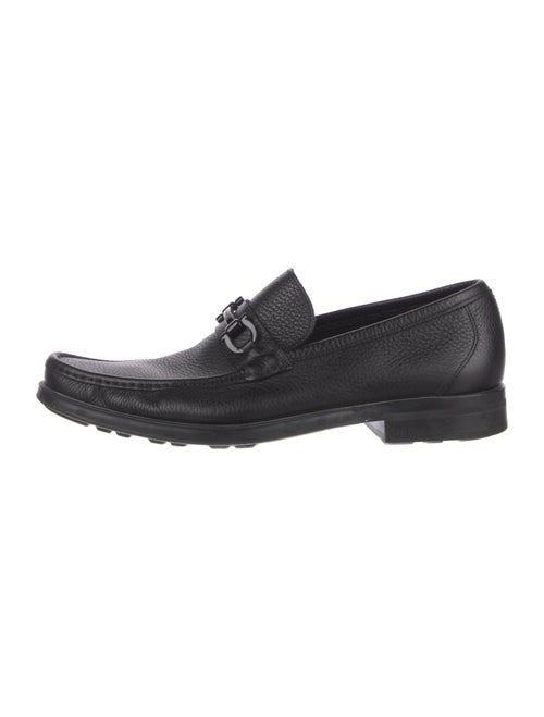 Salvatore Ferragamo Leather Dress Loafers