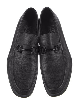 Salvatore Ferragamo Leather Dress Loafers