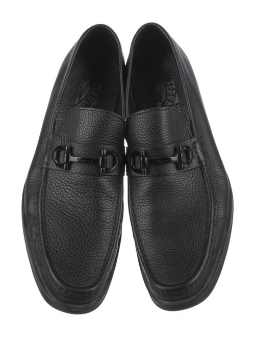 Salvatore Ferragamo Leather Dress Loafers