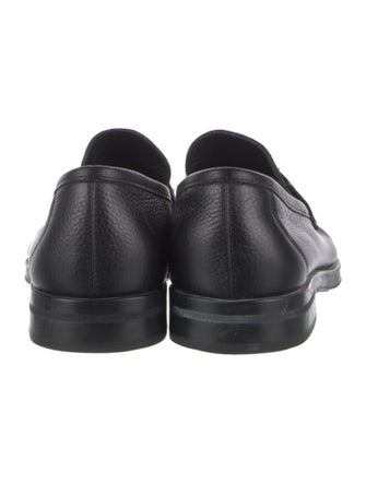 Salvatore Ferragamo Leather Dress Loafers