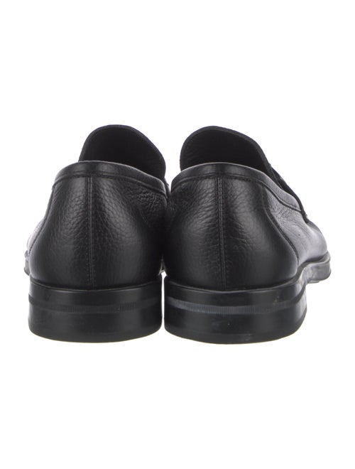 Salvatore Ferragamo Leather Dress Loafers