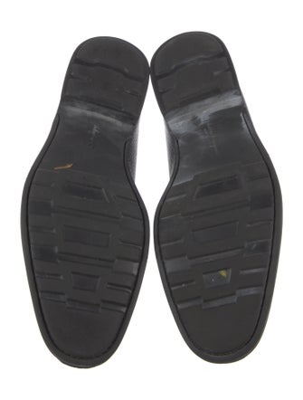 Salvatore Ferragamo Leather Dress Loafers