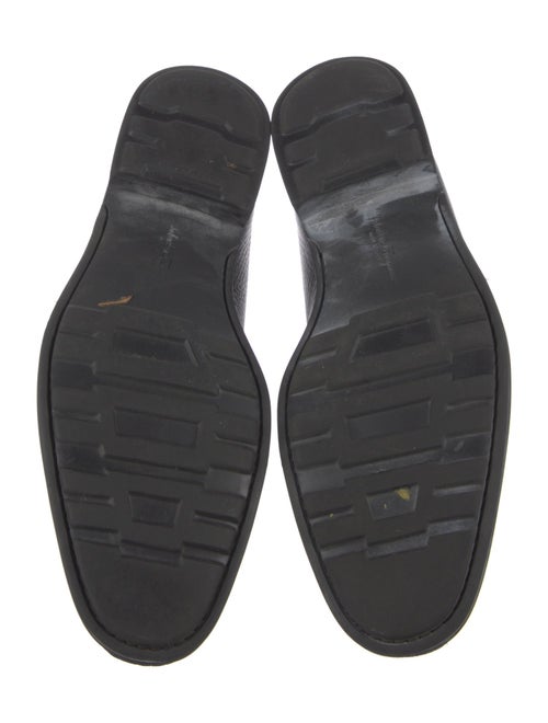 Salvatore Ferragamo Leather Dress Loafers
