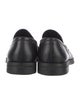 Salvatore Ferragamo Gancini Logo Leather Dress Loafers