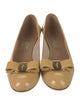 Salvatore Ferragamo Vara Bow Accent Patent Leather Pumps