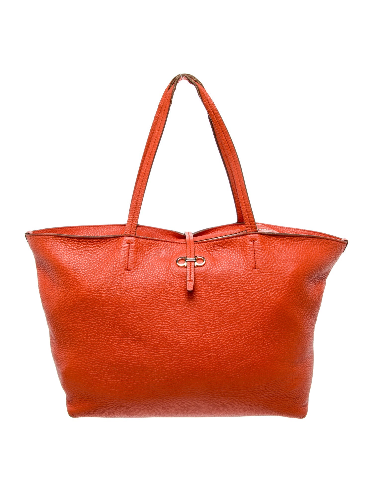 Salvatore Ferragamo Gancini Tote