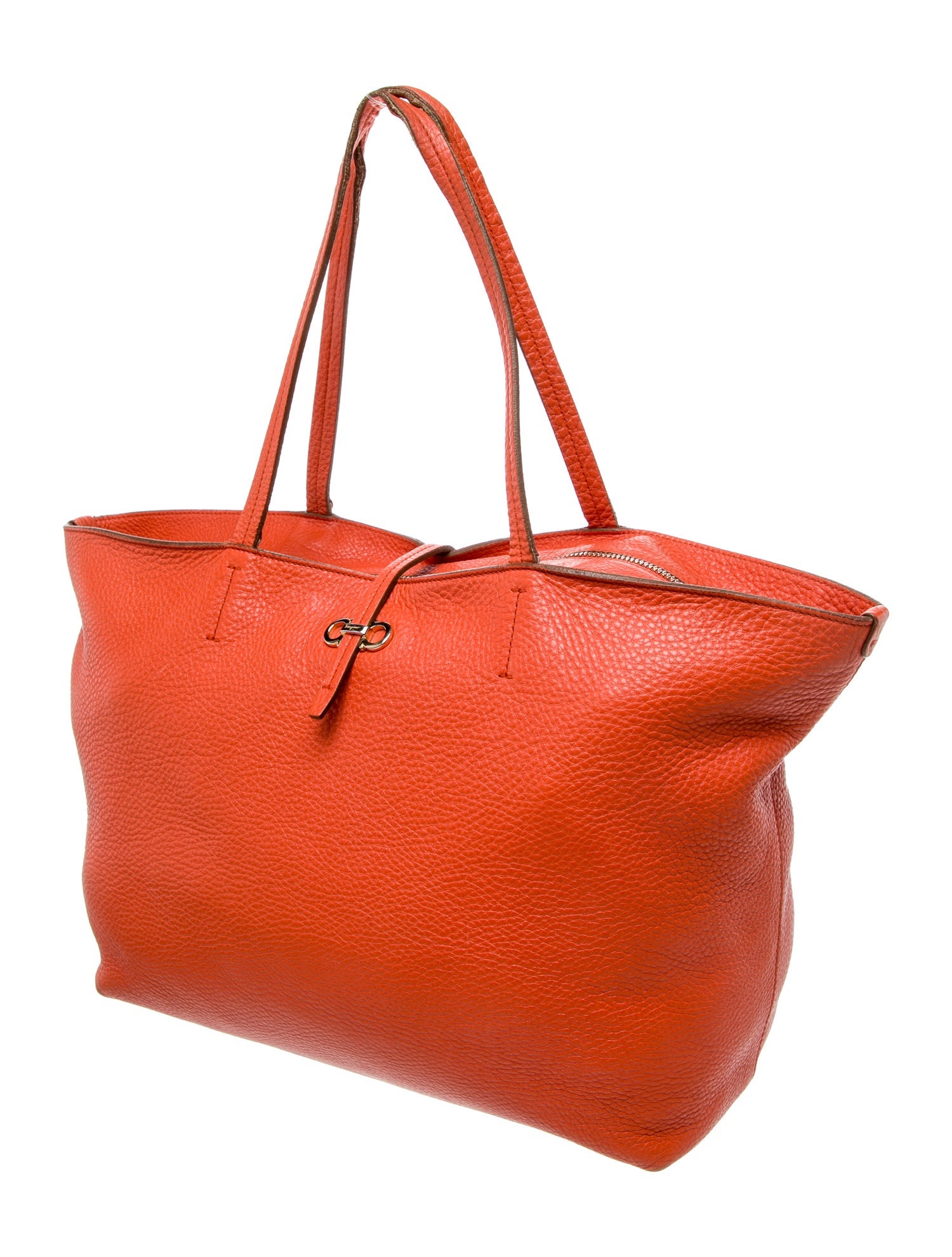 Salvatore Ferragamo Gancini Tote