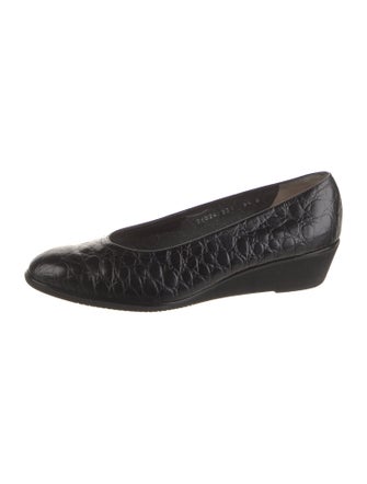 Salvatore Ferragamo Leather Ballet Flats