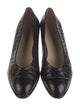 Salvatore Ferragamo Leather Ballet Flats