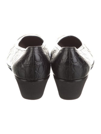 Salvatore Ferragamo Leather Ballet Flats