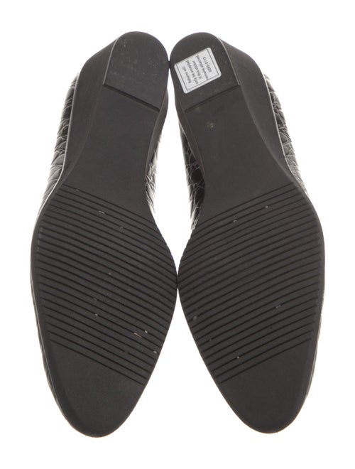 Salvatore Ferragamo Leather Ballet Flats