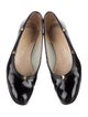 Salvatore Ferragamo Patent Leather Ballet Flats