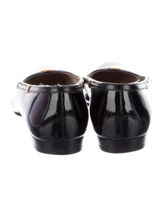 Salvatore Ferragamo Patent Leather Ballet Flats