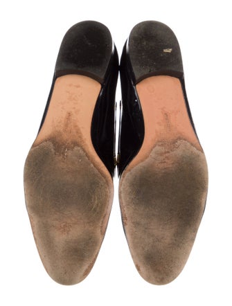 Salvatore Ferragamo Patent Leather Ballet Flats