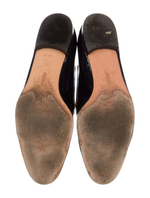 Salvatore Ferragamo Patent Leather Ballet Flats