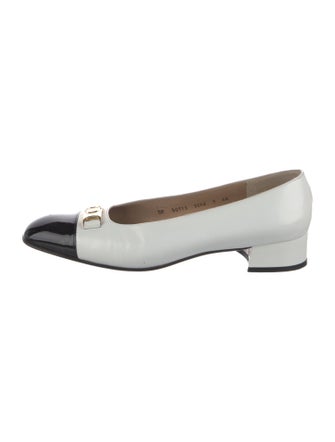 Salvatore Ferragamo Leather Ballet Flats