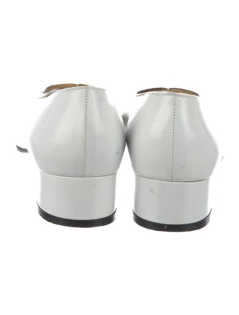 Salvatore Ferragamo Leather Ballet Flats