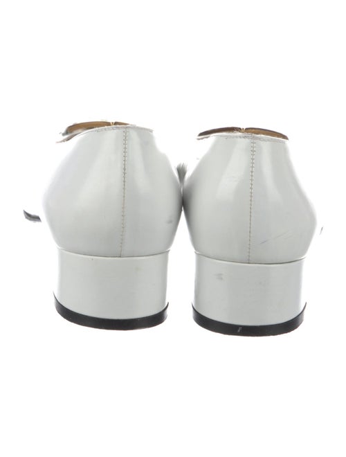 Salvatore Ferragamo Leather Ballet Flats