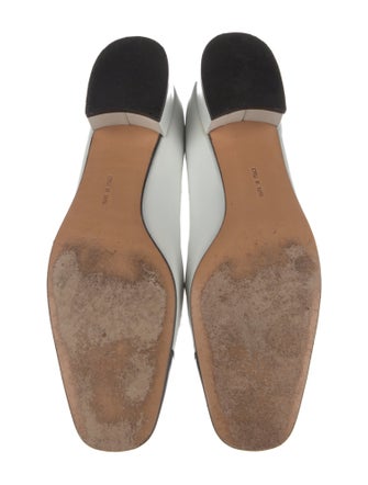 Salvatore Ferragamo Leather Ballet Flats