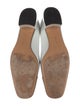 Salvatore Ferragamo Leather Ballet Flats