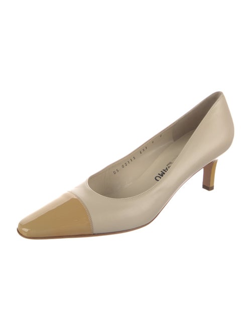 Salvatore Ferragamo Leather Pumps