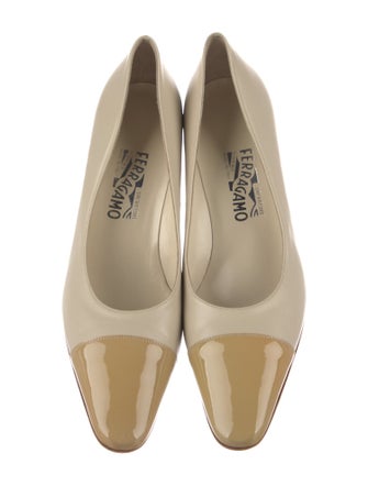 Salvatore Ferragamo Leather Pumps