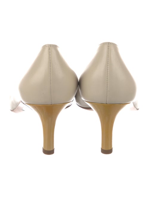 Salvatore Ferragamo Leather Pumps