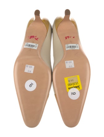 Salvatore Ferragamo Leather Pumps