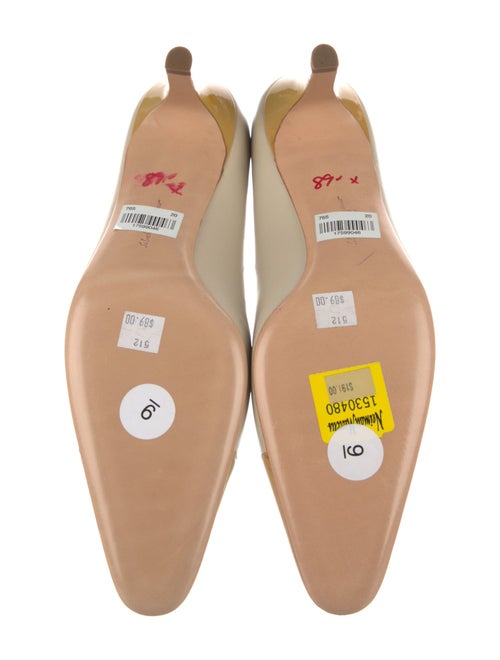 Salvatore Ferragamo Leather Pumps