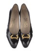 Salvatore Ferragamo Patent Leather Pumps