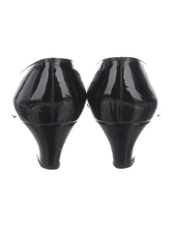 Salvatore Ferragamo Patent Leather Pumps