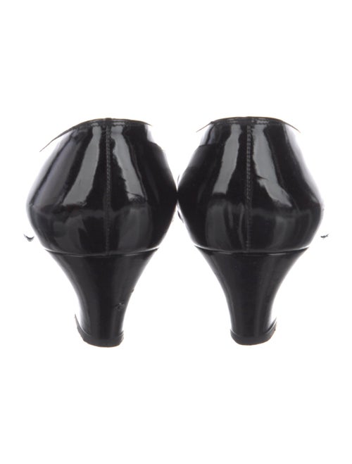 Salvatore Ferragamo Patent Leather Pumps