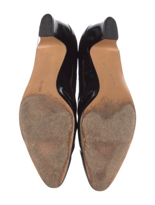 Salvatore Ferragamo Patent Leather Pumps